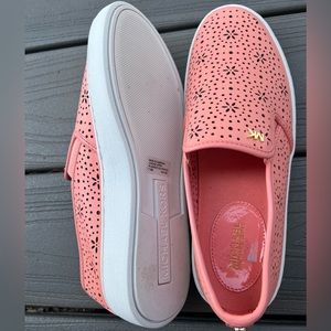 New Michael Kors slip ons Size 7.5